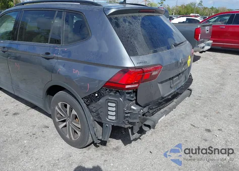 2022 Volkswagen Tiguan 2.0T S from USA, damaged, VIN 3VV1B7AX6NM006295